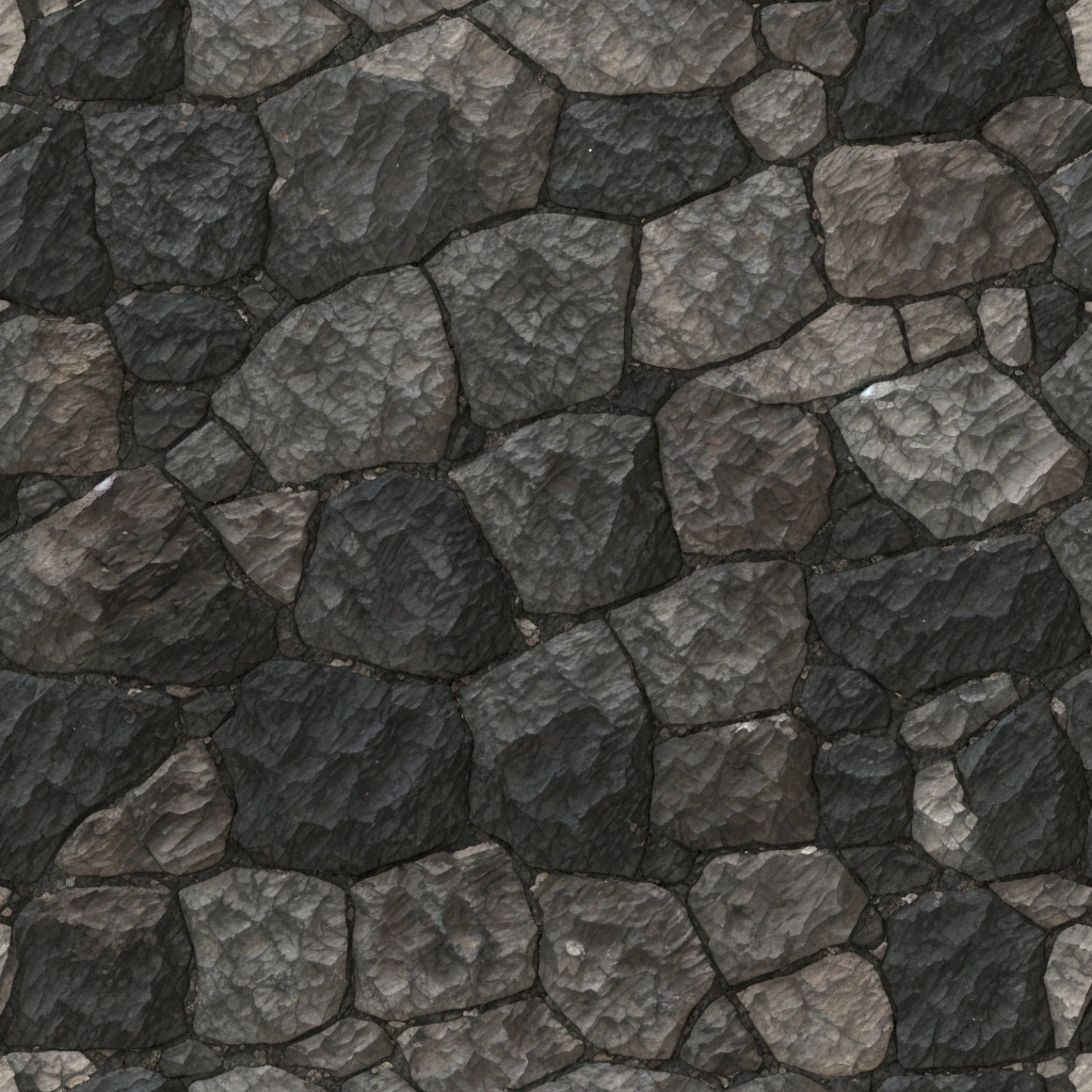 rock texture, highly detailed rock structures, stone texture, extremely detailed rocky crag, texture map, seamless texture, high resolution texture, black rock statue material, rocky cliff, seamless game texture, cliffside