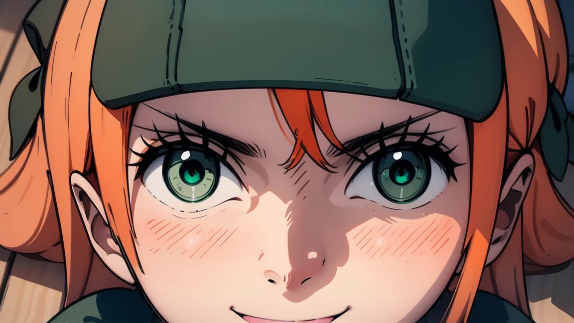 nami, (large breast:1.2),seductive smile, ((orange hair:1.5)),
BREAK ((dark green dress:1.5)),
BREAK siiting on wooden floor, large windows, indoors, close up feet, smile, full blush, large breasts, nipples, long nipples, nipples erection, small areolae, pussy,
BREAK (masterpiece:1.2), best quality, high resolution, unity 8k wallpaper, (illustration:0.8), (beautiful detailed eyes:1.6), extremely detailed face, perfect lighting, extremely detailed CG, (perfect hands, perfect anatomy),