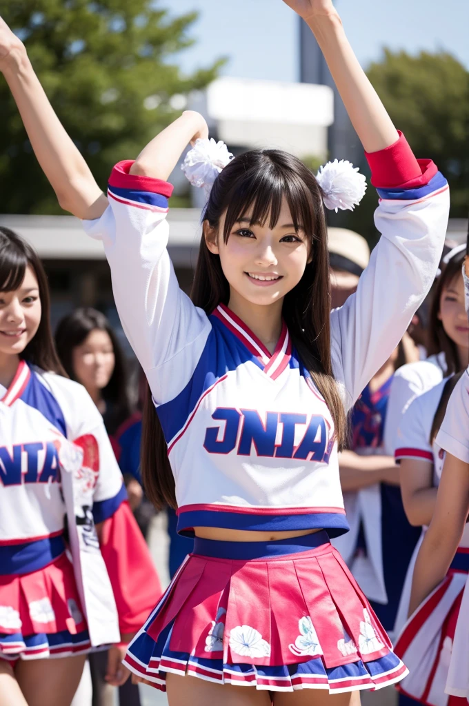Japanese women Cheerleader