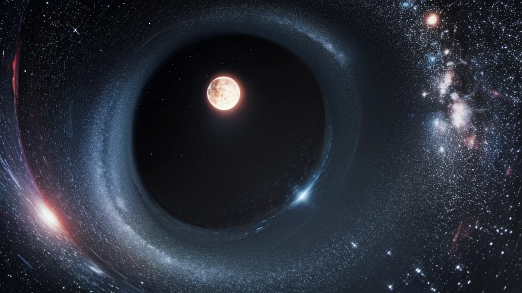 ton 618 black hole, without people, beautiful, arts