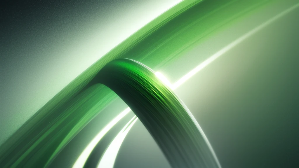 background gradient green white, some particles