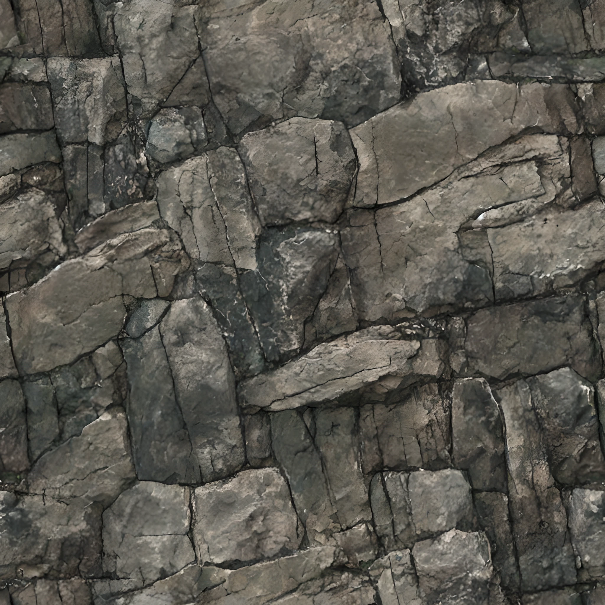 jagged cliff, rock texture, highly detailed rock structures, stone texture, extremely detailed rocky crag, texture map, seamless texture, high resolution texture, black rock statue material, rocky cliff, seamless game texture, cliffside