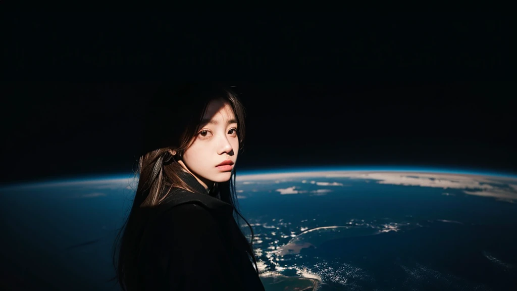 A daughter,Sense of space,