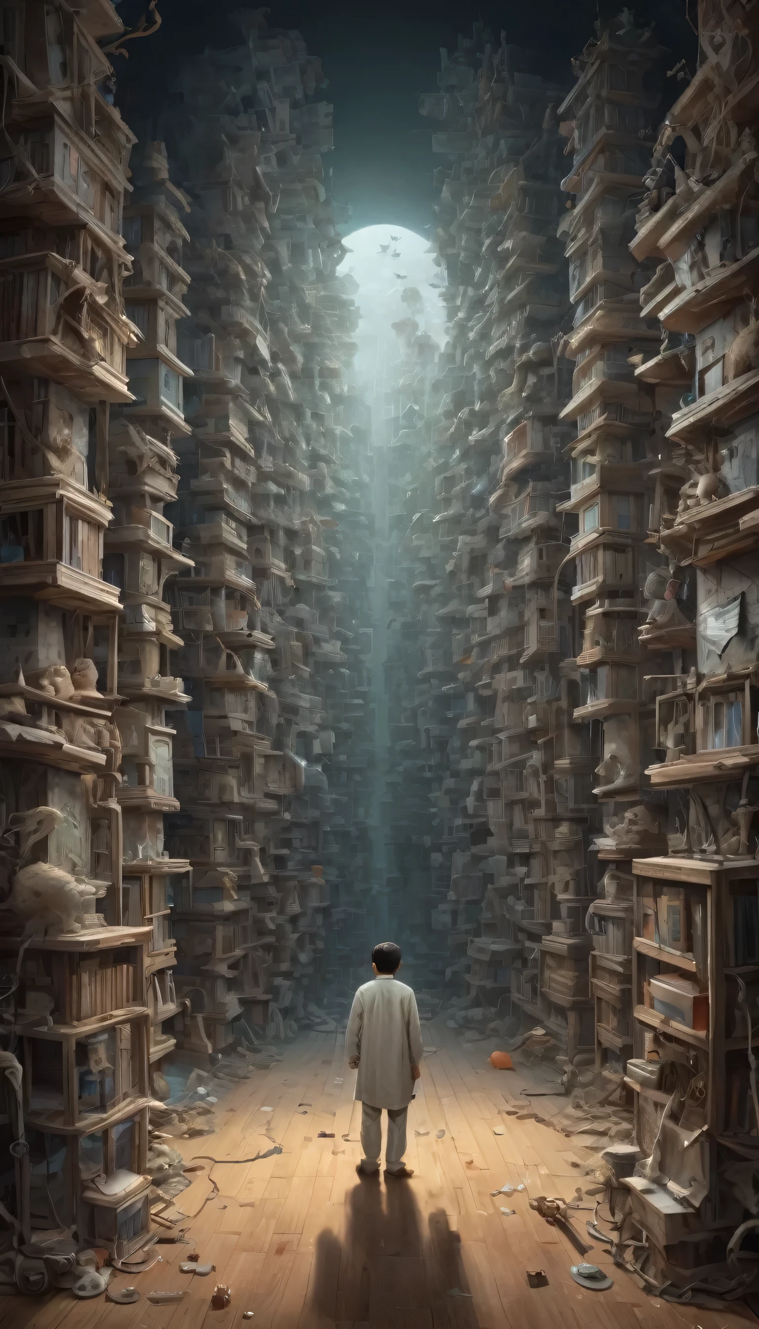 Optical illusion, 3d rendering of a door with picture frame around it , Hand Painted, 3d , Reality, Fantasy Art, improve, complex, (best quality, masterpiece, representative work, Official Art, professional, 8K) The cursed are geniuses, Cruel Genius, Poor me: So infinite,So small, Before I knew my end,The others and their bad genius are over. There are no twin geniuses, Neither my brother nor me. Their health is not good,hoarse voice. My life is not over yet. Such geniuses are many but few groan like this. In their bacteria, There is just as much stupidity,Their germs are so deadly and stupid, but (They did not appear,) They didn't beat me..