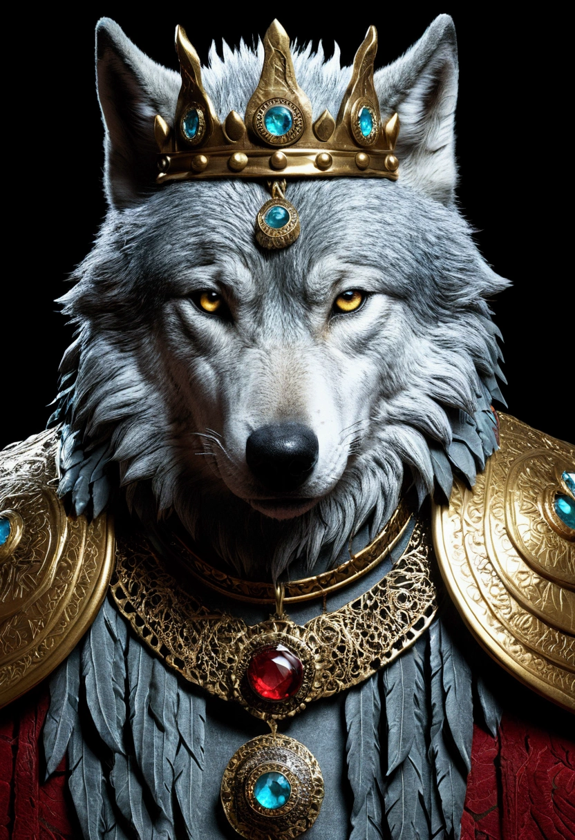 A wolf king.