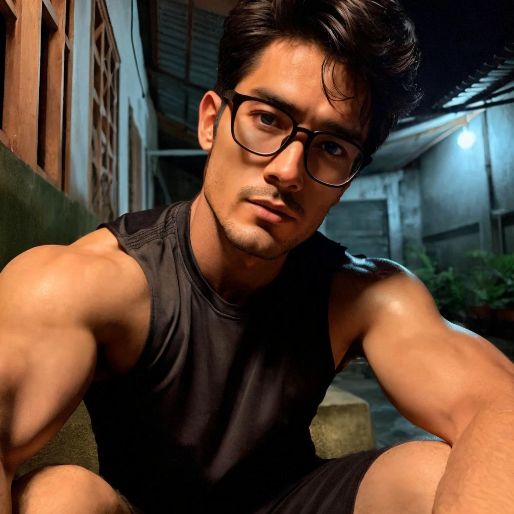 a hyper realistic, insanely detailed portrait of a handsome men, extremely detailed texture, dramatic lighting, cinematic composition, volumetric lighting, photorealistic, 8K, high quality, masterpiece