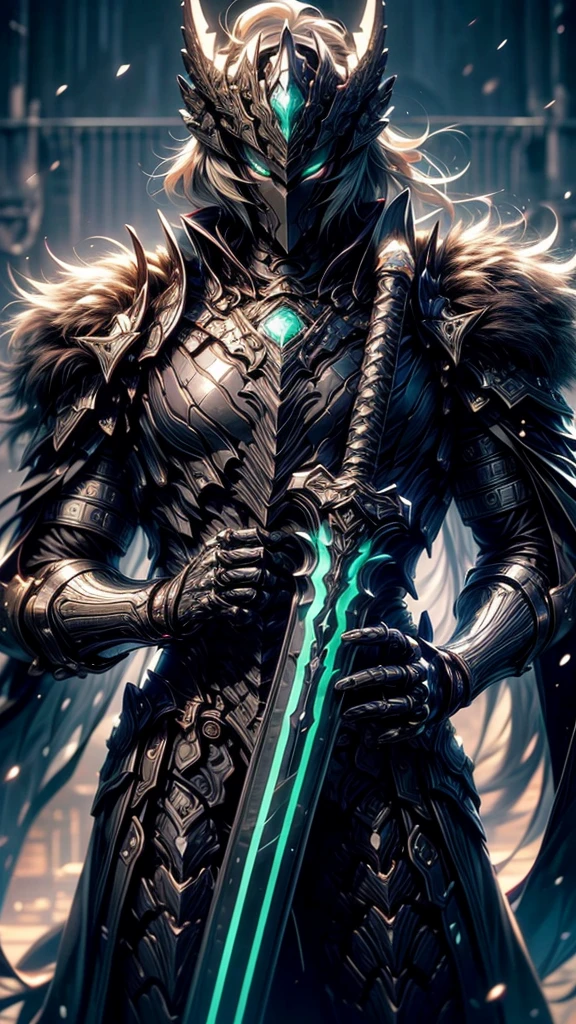 Super realistic, hyper realistic, super detailed, (cybersamurai, 1boy, ((solo)), holding green weapon, wearing black armor and mask, cape, glowing beautiful green eyes, glow:1.3) (glowing simple black background:1.25),  masterpiece, best quality, wide-angle Hyperdetailed, masterpiece, best quality, 8k, natural lighting, soft lighting, sunlight, HDR (High Dynamic Range), Maximum Clarity And Sharpness, Multi-Layered Textures, masterpiece, best quality, wide-angle Hyperdetailed, masterpiece, best quality, 8k, natural lighting, soft lighting, sunlight, HDR (High Dynamic Range), Maximum Clarity And Sharpness, Multi-Layered Textures, masterpiece, best quality, wide-angle Hyperdetailed, masterpiece, best quality, 8k, natural lighting, soft lighting, sunlight, HDR (High Dynamic Range), Maximum Clarity And Sharpness, Multi-Layered Textures, masterpiece, best quality, wide-angle Hyperdetailed, masterpiece, best quality, 8k, natural lighting, soft lighting, sunlight, HDR (High Dynamic Range), Maximum Clarity And Sharpness, Multi-Layered Textures, masterpiece, best quality, wide-angle Hyperdetailed, masterpiece, best quality, 8k, natural lighting, soft lighting, sunlight, HDR (High Dynamic Range), Maximum Clarity And Sharpness, Multi-Layered Textures, masterpiece, best quality, wide-angle Hyperdetailed, masterpiece, best quality, 8k, natural lighting, soft lighting, sunlight, HDR (High Dynamic Range), Maximum Clarity And Sharpness, Multi-Layered Textures, masterpiece, best quality, wide-angle Hyperdetailed, masterpiece, best quality, 8k, natural lighting, soft lighting, sunlight, HDR (High Dynamic Range), Maximum Clarity And Sharpness, Multi-Layered Textures, masterpiece, best quality, wide-angle Hyperdetailed, masterpiece, best quality, 8k, natural lighting, soft lighting, sunlight, HDR (High Dynamic Range), Maximum Clarity And Sharpness, Multi-Layered Textures, masterpiece, best quality, wide-angle Hyperdetailed, masterpiece, best quality, 8k, natural lighting, soft lighting,