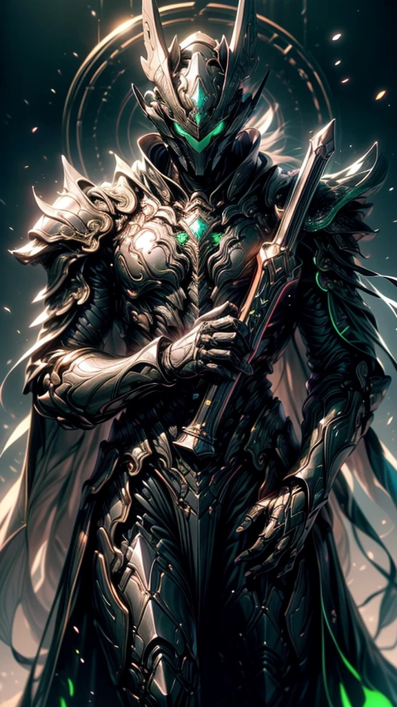 Super realistic, hyper realistic, super detailed, (cybersamurai, 1boy, ((solo)), holding green weapon, wearing black armor and mask, cape, glowing beautiful green eyes, glow:1.3) (glowing simple black background:1.25),  masterpiece, best quality, wide-angle Hyperdetailed, masterpiece, best quality, 8k, natural lighting, soft lighting, sunlight, HDR (High Dynamic Range), Maximum Clarity And Sharpness, Multi-Layered Textures, masterpiece, best quality, wide-angle Hyperdetailed, masterpiece, best quality, 8k, natural lighting, soft lighting, sunlight, HDR (High Dynamic Range), Maximum Clarity And Sharpness, Multi-Layered Textures, masterpiece, best quality, wide-angle Hyperdetailed, masterpiece, best quality, 8k, natural lighting, soft lighting, sunlight, HDR (High Dynamic Range), Maximum Clarity And Sharpness, Multi-Layered Textures, masterpiece, best quality, wide-angle Hyperdetailed, masterpiece, best quality, 8k, natural lighting, soft lighting, sunlight, HDR (High Dynamic Range), Maximum Clarity And Sharpness, Multi-Layered Textures, masterpiece, best quality, wide-angle Hyperdetailed, masterpiece, best quality, 8k, natural lighting, soft lighting, sunlight, HDR (High Dynamic Range), Maximum Clarity And Sharpness, Multi-Layered Textures, masterpiece, best quality, wide-angle Hyperdetailed, masterpiece, best quality, 8k, natural lighting, soft lighting, sunlight, HDR (High Dynamic Range), Maximum Clarity And Sharpness, Multi-Layered Textures, masterpiece, best quality, wide-angle Hyperdetailed, masterpiece, best quality, 8k, natural lighting, soft lighting, sunlight, HDR (High Dynamic Range), Maximum Clarity And Sharpness, Multi-Layered Textures, masterpiece, best quality, wide-angle Hyperdetailed, masterpiece, best quality, 8k, natural lighting, soft lighting, sunlight, HDR (High Dynamic Range), Maximum Clarity And Sharpness, Multi-Layered Textures, masterpiece, best quality, wide-angle Hyperdetailed, masterpiece, best quality, 8k, natural lighting, soft lighting,