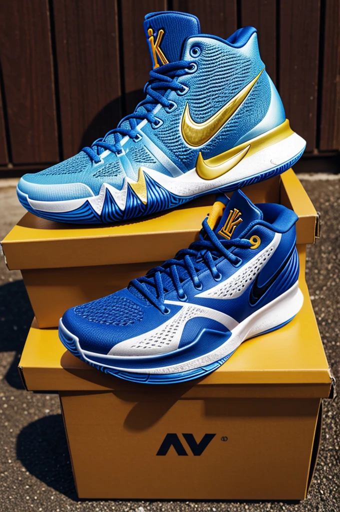 Kyrie anta shoe box 