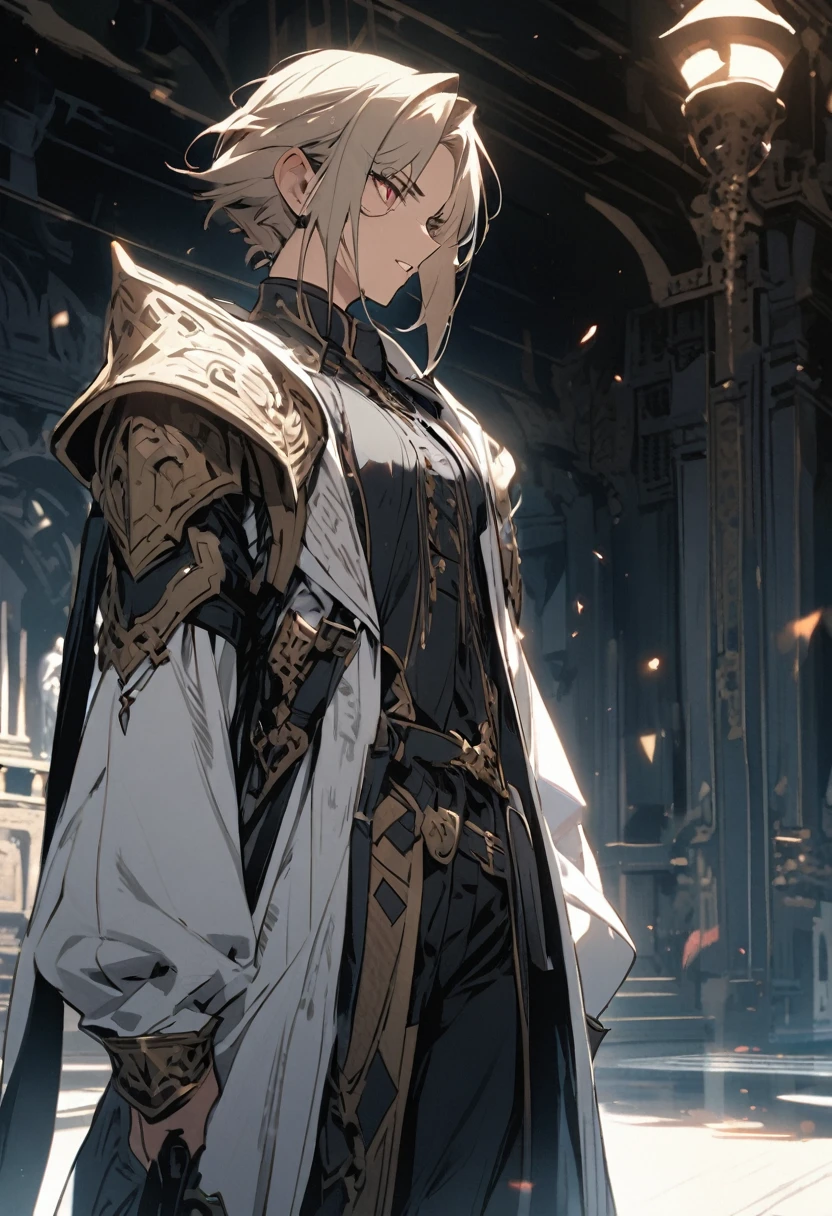 lord's mansion、Luxury Homes、Pink haired woman、blue eyes、Twin Drill