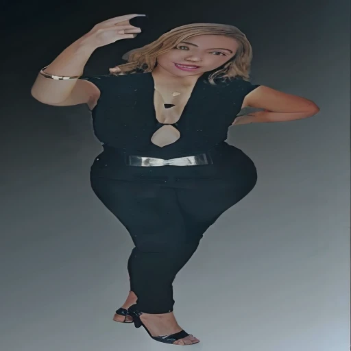 arafed woman in black jumpsuit posing for a picture, full body picture, centered full body rear-shot, zoomed out full body, distant full body view, fullbody photo, full body in view, full body close-up shot, full body photo, full body;, full body female, full body portrait shot, photo from the back, curvy and bow