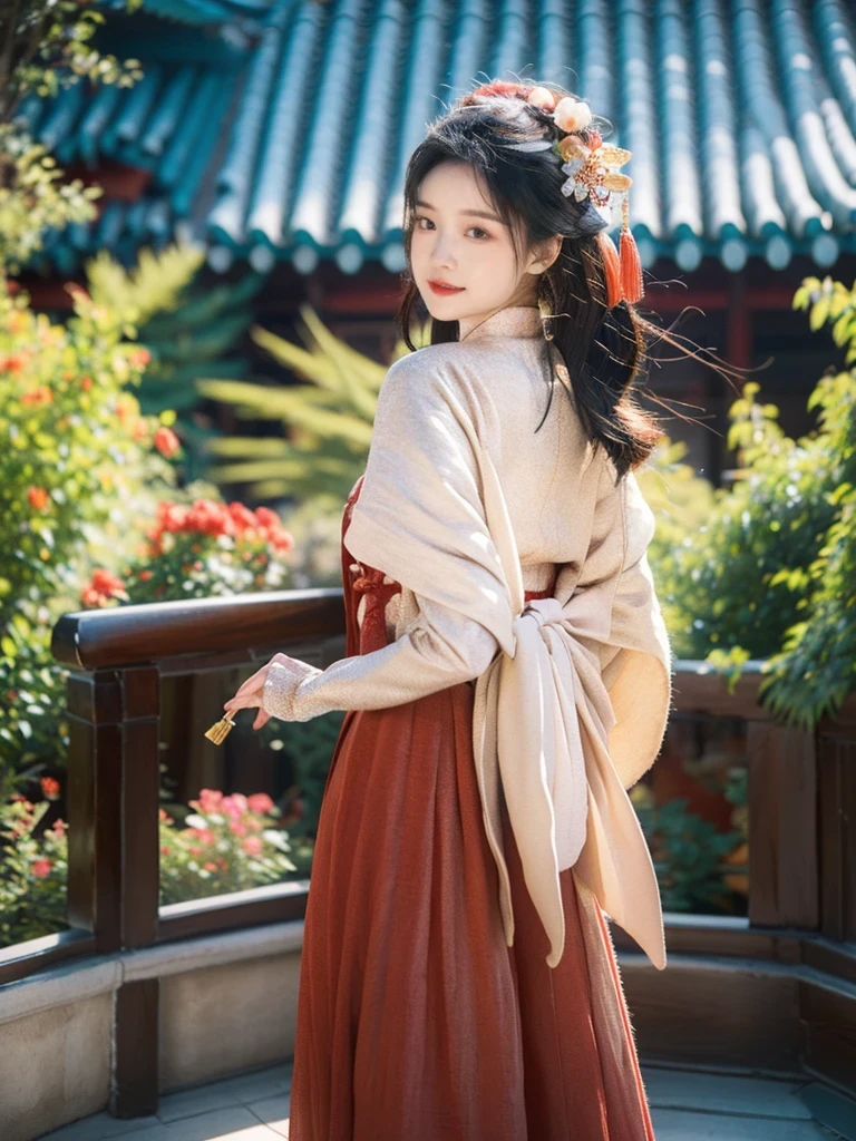 Apparition，Xingxian，Apricot，头上长着Apricot和树枝