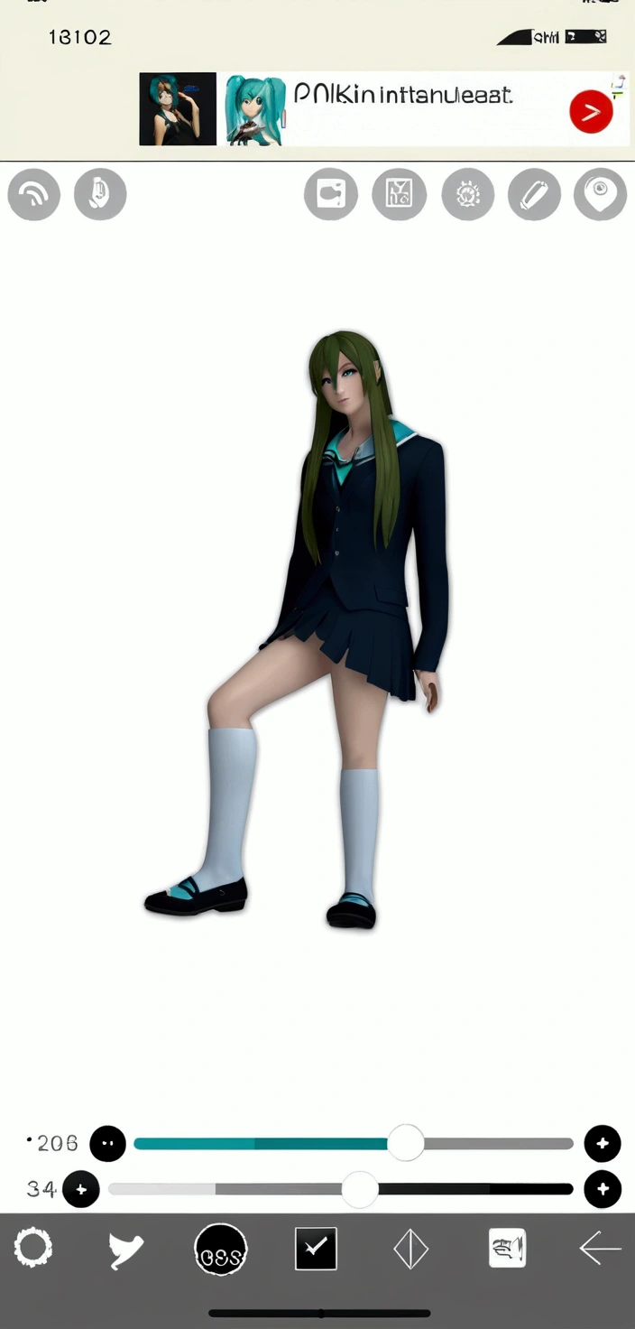 hello miku