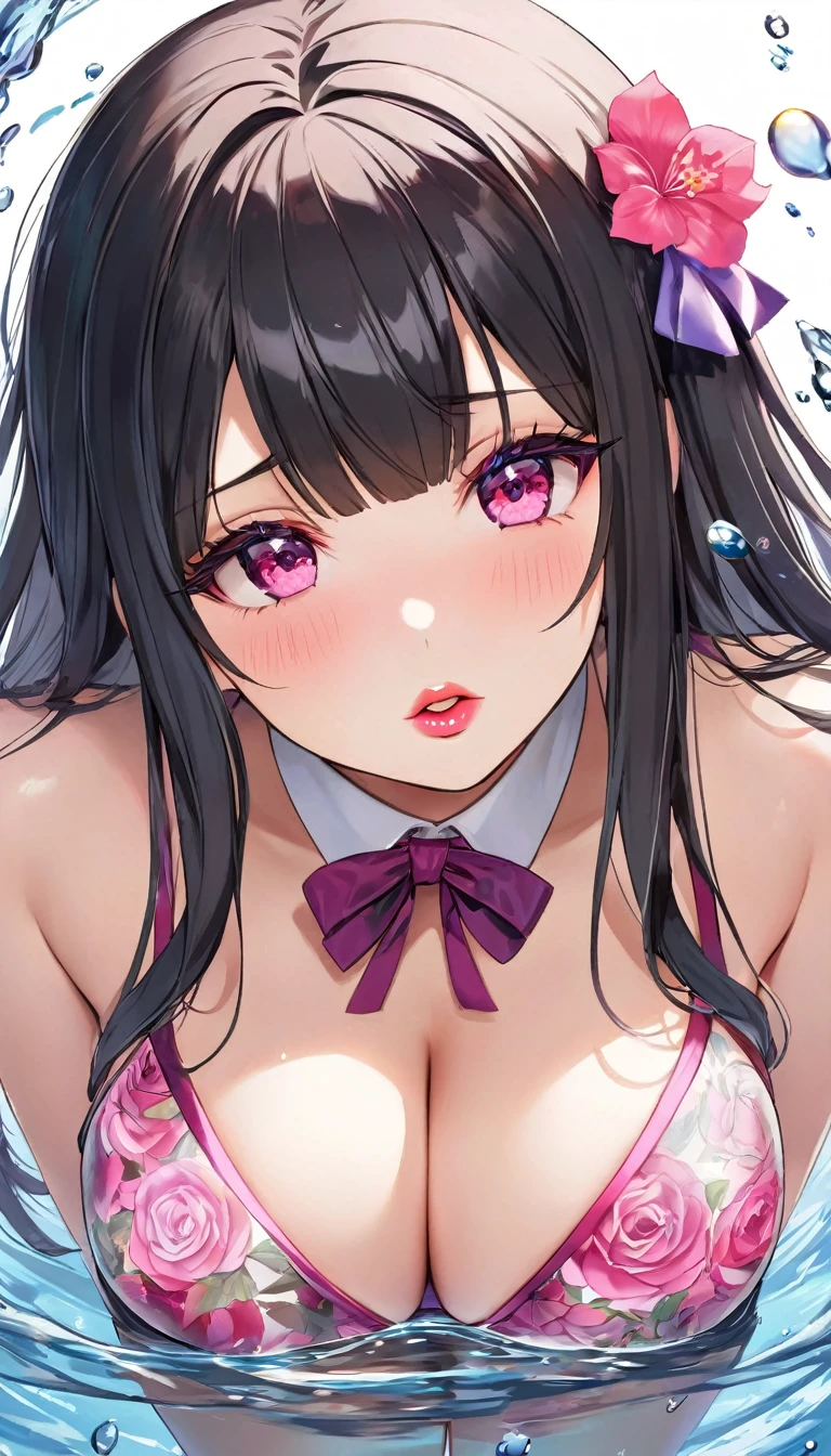 {{{{{16k}}}}}, {{{{{Unique atmosphere in the middle of the transition from girl to y woman, transforming a Japanese girl with a cutely pusto her facial rank to the SSS rank of top-notch pretty actresses, She is in a Cylindrical aquarium filled with female hormonal fluid and her body becomes more curvaceous, Ambush her every night and fuck herough the night, When the control slider under the aquarium was adjusted to purity, her appearance changed to cute and innocent, She was a 12-year-old our years of being raped while being injected weauty-enhancing hormones every day she grew into a 16-year-old that she had an erotir lips and necks and waistlihe was being raped and clearer the nip line from underbust to hShe had a pretty face like an idol but as she grew up, she became beautiful like an actress, Her too-beautiful rounded tits wrapped in her separates flower pattern swimsuit, hair is replaced by a bang long glossy very Straight black hair with ribbon, The growing body is reproduced with sex-loving, thick vivid lips, Her gasps echoing through theter, She is fitted with a ribbon collar that puts people which transforms her into a cute once-in-a-millennium}}}}},{{Extremely detailed}},{{{{{integrated her head pure small, Enchanting Too thick and erotic deep pink lips, Her thickened lips shimmer with luster}{{{{Her tattoos spread all over her body, She is tattooith lewd flowers on her neck, arms, lower abdomen, thighs, ribbon piercings attached all over her body}}}}}