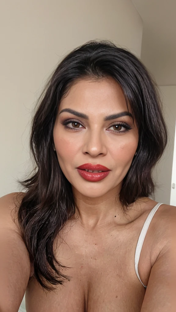 Hot aunty lips bite hot sexy and seducive