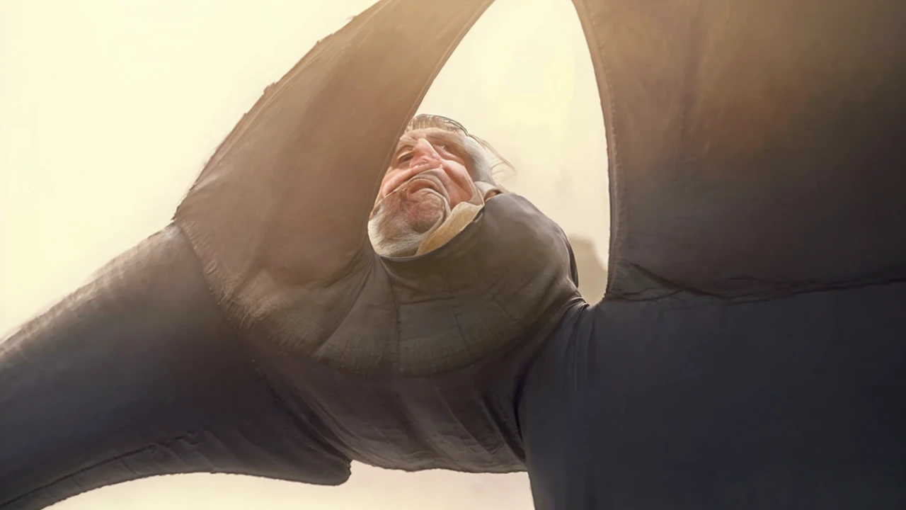 Robert De Niro бъёт птеродактеля, Pterodactyl, Robert De Niro