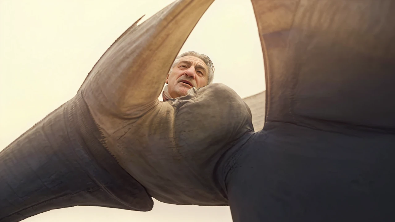Robert De Niro бъёт птеродактеля, Pterodactyl, Robert De Niro