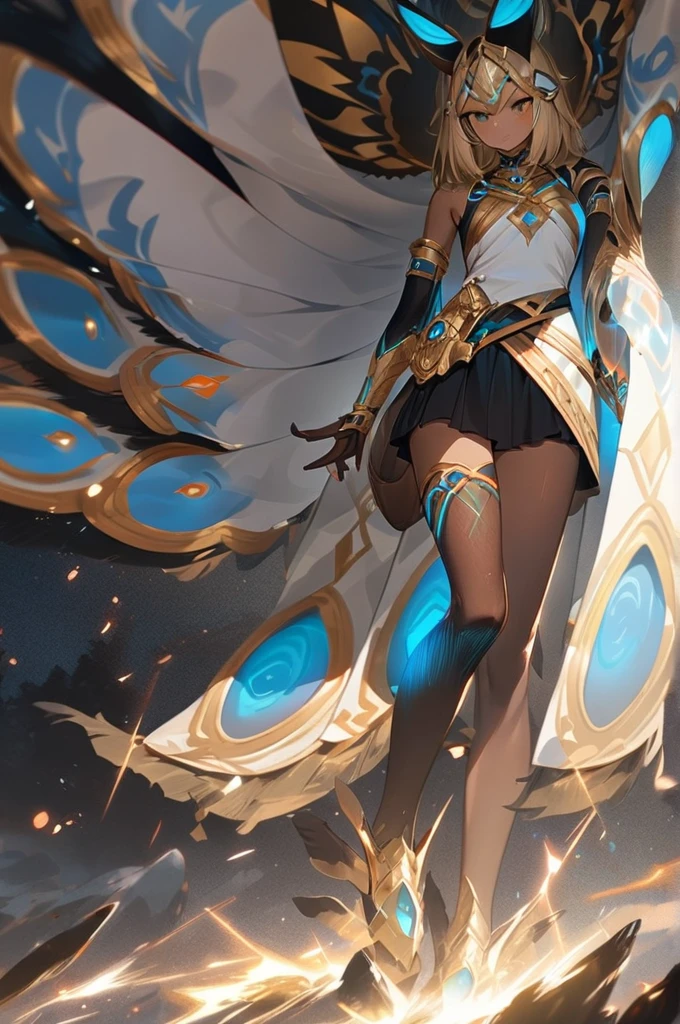 ((Best quality)), ((masterpiece)), (detailed), Mothra, the girl