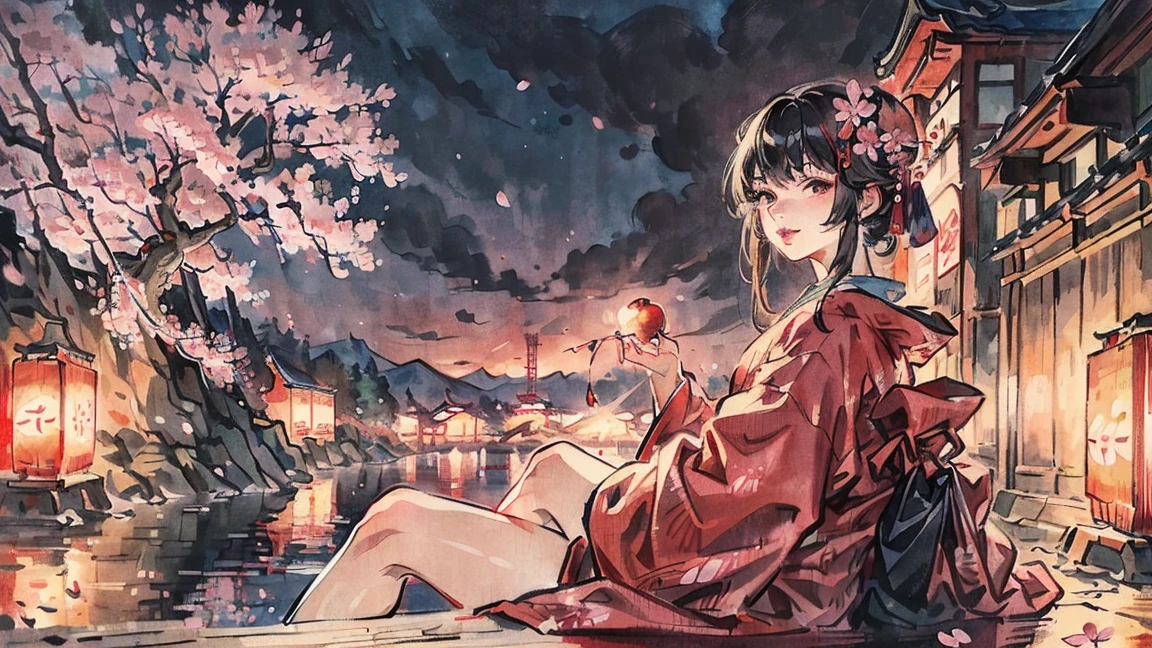 (((Oiran))),(((Prostitute))), Flashy kimono,hair ornaments, Scenery of kyoto,(((night))),(((night))),(((night))),(((night))),(((night))),(((night))),(((night))),(((night))),(((night))),(((night))),(((night))),(((night))),(((night))),(((night))),(((night))),(((night))),(((night))),(((night))),(((night))),(((night))),(((night))),(((night))),(((night))),(Lips are red:1.5)、  (((Watching the cherry blossoms))), (((Watching the cherry blossoms))),(((Watching the cherry blossoms))), (((Watching the cherry blossoms))),  (((Watching the cherry blossoms))),(((Watching the cherry blossoms))),20-year-old, Watercolor, masterpiece, Highest quality, Very delicate and beautiful girl,Very delicate and beautiful, world masterpiece theater, Super detailed, Very detailedな, Highest quality,(((赤と黄のFlashy kimono)))。(((赤と黄のFlashy kimono)))。(((赤と黄のFlashy kimono)))。(((赤と黄のFlashy kimono)))。(((赤と黄のFlashy kimono)))。(((赤と黄のFlashy kimono)))。(((赤と黄のFlashy kimono)))。(((赤と黄のFlashy kimono)))。(((Don&#39;t draw hands))),(((Don&#39;t draw hands))),(((Don&#39;t draw hands))),(((Don&#39;t draw hands))),(((Don&#39;t draw hands))),(((Don&#39;t draw hands))),(((Don&#39;t draw hands))),(((Don&#39;t draw hands))),(((Don&#39;t draw hands))),(((Don&#39;t draw hands))),(((Don&#39;t draw hands))),(((Don&#39;t draw hands))),(((Don&#39;t draw hands))),(((Don&#39;t draw hands))),(((Don&#39;t draw hands))),(((Don&#39;t draw hands))),(((Don&#39;t draw hands))),(((Don&#39;t draw hands))),(((赤いFlashy kimono)))。 (((Black Hair))), (((Black Hair))), (((Black Hair))), (((Cherry tree))), (((Cherry tree))), (((Cherry tree))), (((Cherry tree))), (((Upper Body))), (((Upper Body))), (((Upper Body))), (((Upper Body))), (((Upper Body))), (((Upper Body))), High resolution, Very detailed,5 girls, Highest quality, figure, masterpiece, Highest quality, Accuracy, A woman in her twenties from the late Edo period.。(((赤いFlashy kimono)))。 。In the style of old Japanese paintings with low saturation、The women look like modern anime characters..、She has a bit of Kabuki makeup on..。Strong 2D feel。night。night。night。night。night。night。night。night。background, たくさんの花びらが散っている大きなCherry tree、(((Huge full moon))),(((Huge full moon))),(((Huge full moon))),(((Huge full moon))),(((from side))),(((from side))),(((from side))),(((from side))),(((from side))),(((from side))),(((looking away))),(((looking away))),(((looking away))),(((looking away))),(((looking away))),(((looking up))),(((looking up))),(((looking up))),(((looking up))),(((looking up)))