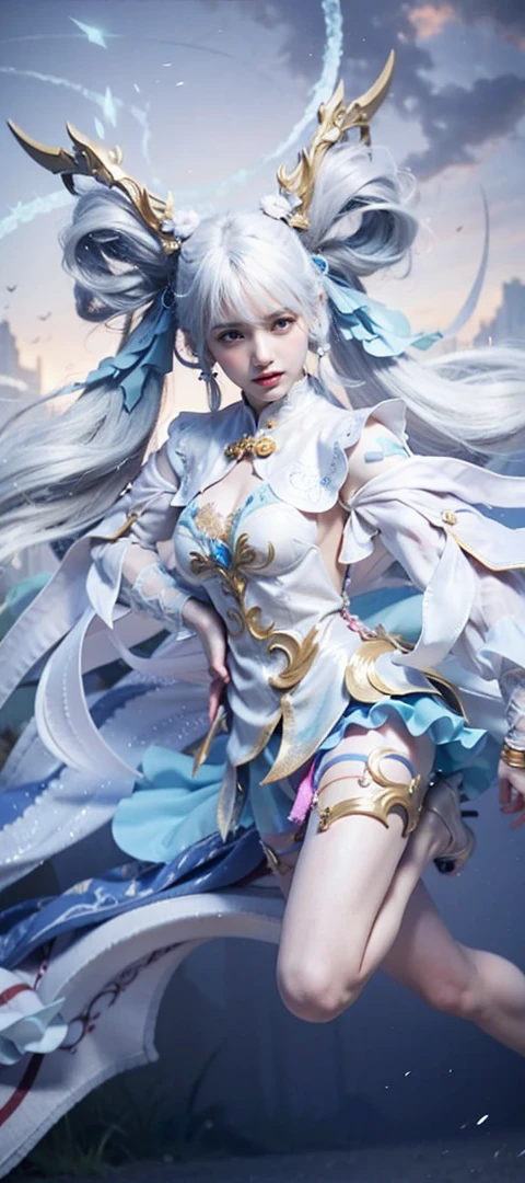 a close up of a girl or woman, detailed hair , big , shadowbringers cinematic, 4 k detail fantasy, a beautiful fantasy empress, game cg, xianxia fantasy, xianxia hero, 2. 5 d cgi anime fantasy artwork, cinematic goddess close shot, ruan jia and artgerm, wow 4 k detail fantasy, hyper-detailed fantasy character, high definition, hyper- detailed,perfect, fantastic, detailed facial and body skin texture, detail vaginay), detaes, detailed everything.