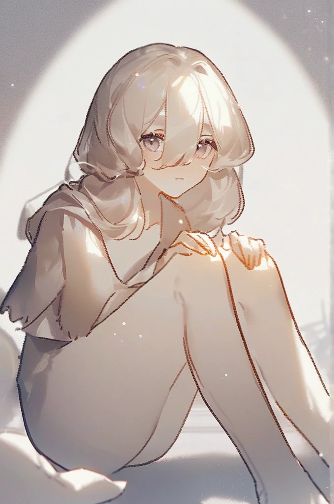 ((Лучшее качество)), ((шедевр)), (подробный), naked girl on her knees