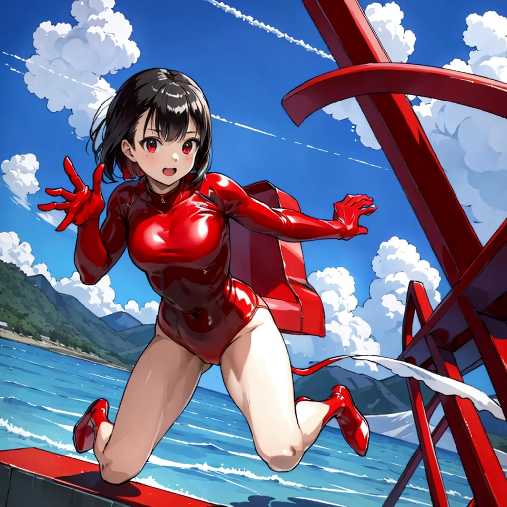 Mikasa in Rio de Janeiro