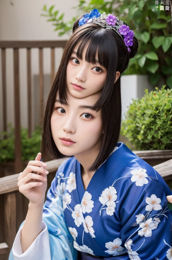 ((best quality)), ((masterpiece)), (detailed), perfect face Genshin Impact Ganyu