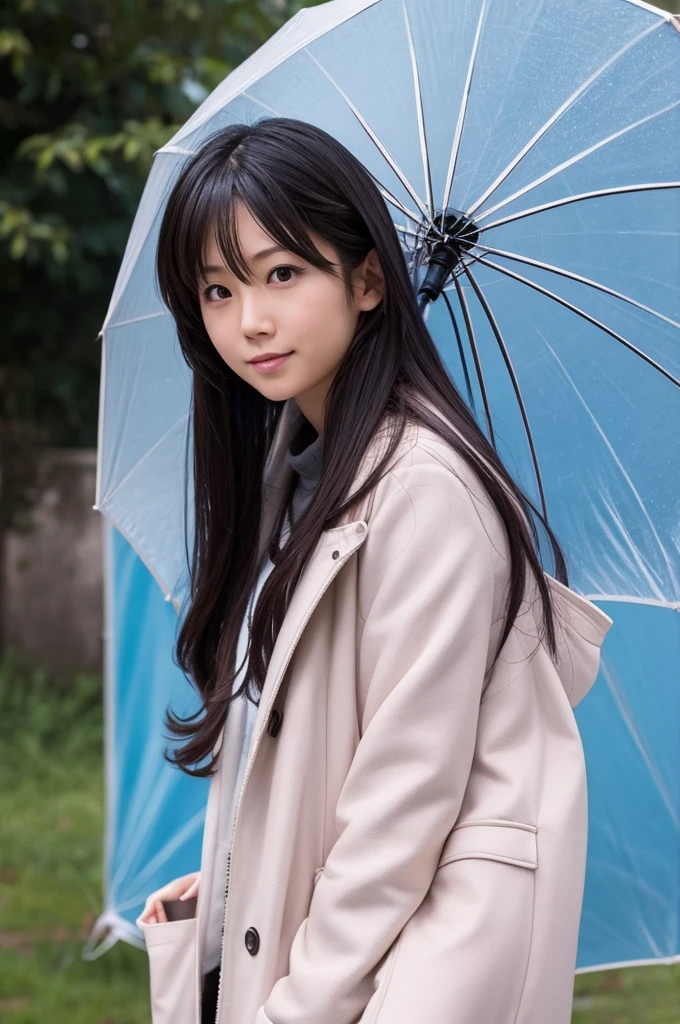 Weather forecaster Yuka Hayashi lookalike