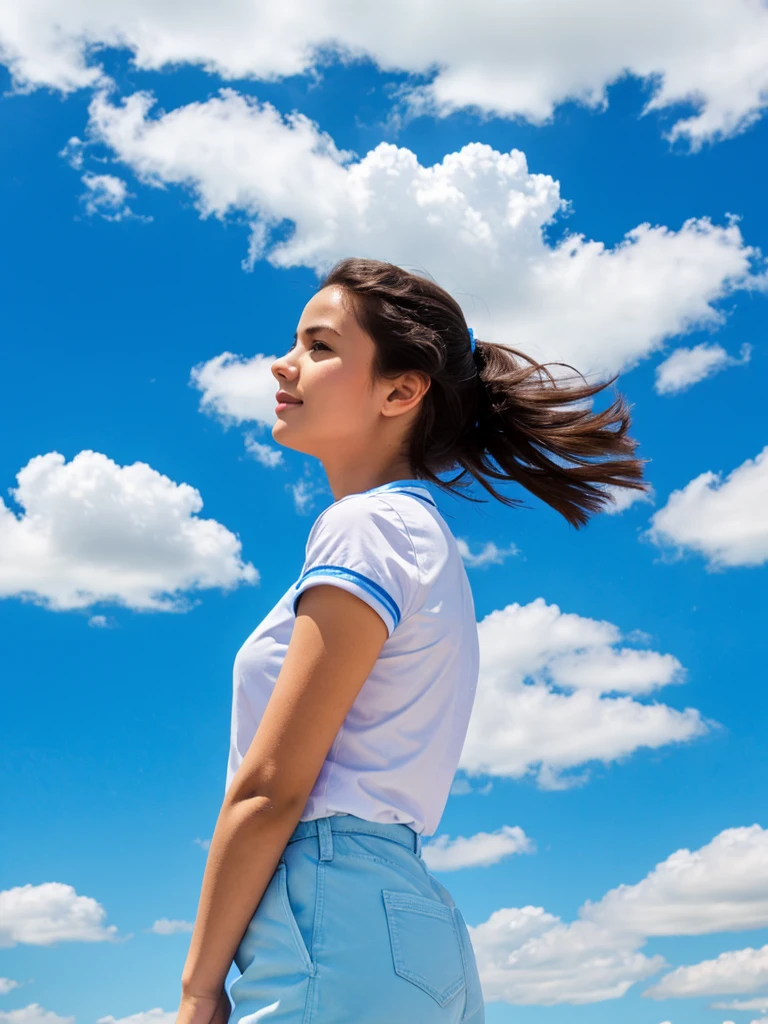 Blue sky