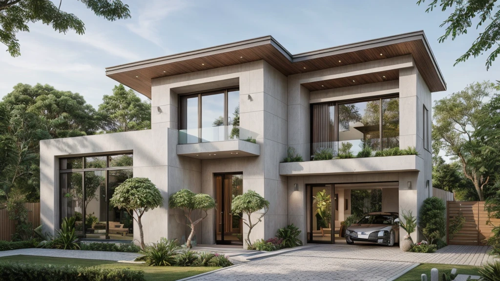 ((best quality)), ((masterpiece)), (detailed), perfect face, ((Masterpiece)), (best quality), (ultras Realistic), 8k, Raw photo, a rendering of a modern house with vietnamese roof anh brick yard , realistic garden, contemporary house, exterior design, wide establishing shot, modern house, in style of simplified realism, concept house, realistic building, front elevation view, wide angle exterior 2022, inter dimensional villa, building facing, sharp focus ilustration hq, modern style, realistic establishing shot, concept house, wide angle exterior 2022, precise architectural rendering, inter dimensional villa, award-winning render, front-view, mid-view, detailed rendering, architectural render, architecture render, modern house, architectural visualization, realistic architecture, insanely detailed rendering, exterior , trees landscape, sky wood paneled ceiling, a rendering of a modern house with a garden, precise architectural rendering, high quality rendering, award-winning render, professional render, beautiful 3 d rendering, beautiful rendering, architectural rendering, a photorealistic rendering, luxcore render, stunning render, an award winning digital render, beautiful rendered, high-quality render, architectural 3 d render, artistic render, a view of a garden with lots of flowers and plants, in a cottagecore flower garden, cottagecore flower garden, lush flowery outdoors, garden with flowers, flower garden summer morning, lots of plants and flowers, lush garden surroundings, lush chic garden, with a french garden, lush plants and flowers, home and garden, garden at home, homes and gardens, permaculture, with a garden, sustainable architecture, gardening, green house, homes and garden magazine, beautiful house on a forest path, vegetal architecture, a rendering of a modern house with a small balcony and a bancony , precise architectural rendering, modern house, contemporary house, concept house, street,