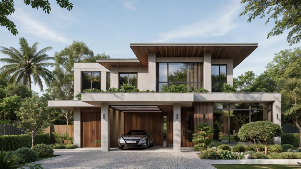 ((best quality)), ((masterpiece)), (detailed), perfect face, ((Masterpiece)), (best quality), (ultras Realistic), 8k, Raw photo, a rendering of a modern house with vietnamese roof anh brick yard , realistic garden, contemporary house, exterior design, wide establishing shot, modern house, in style of simplified realism, concept house, realistic building, front elevation view, wide angle exterior 2022, inter dimensional villa, building facing, sharp focus ilustration hq, modern style, realistic establishing shot, concept house, wide angle exterior 2022, precise architectural rendering, inter dimensional villa, award-winning render, front-view, mid-view, detailed rendering, architectural render, architecture render, modern house, architectural visualization, realistic architecture, insanely detailed rendering, exterior , trees landscape, sky wood paneled ceiling, a rendering of a modern house with a garden, precise architectural rendering, high quality rendering, award-winning render, professional render, beautiful 3 d rendering, beautiful rendering, architectural rendering, a photorealistic rendering, luxcore render, stunning render, an award winning digital render, beautiful rendered, high-quality render, architectural 3 d render, artistic render, a view of a garden with lots of flowers and plants, in a cottagecore flower garden, cottagecore flower garden, lush flowery outdoors, garden with flowers, flower garden summer morning, lots of plants and flowers, lush garden surroundings, lush chic garden, with a french garden, lush plants and flowers, home and garden, garden at home, homes and gardens, permaculture, with a garden, sustainable architecture, gardening, green house, homes and garden magazine, beautiful house on a forest path, vegetal architecture, a rendering of a modern house with a small balcony and a bancony , precise architectural rendering, modern house, contemporary house, concept house, street,