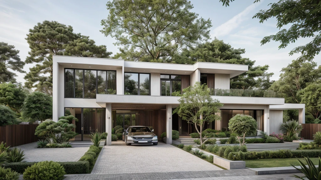 ((best quality)), ((masterpiece)), (detailed), perfect face, ((Masterpiece)), (best quality), (ultras Realistic), 8k, Raw photo, a rendering of a modern house with vietnamese roof anh brick yard , realistic garden, contemporary house, exterior design, wide establishing shot, modern house, in style of simplified realism, concept house, realistic building, front elevation view, wide angle exterior 2022, inter dimensional villa, building facing, sharp focus ilustration hq, modern style, realistic establishing shot, concept house, wide angle exterior 2022, precise architectural rendering, inter dimensional villa, award-winning render, front-view, mid-view, detailed rendering, architectural render, architecture render, modern house, architectural visualization, realistic architecture, insanely detailed rendering, exterior , trees landscape, sky wood paneled ceiling, a rendering of a modern house with a garden, precise architectural rendering, high quality rendering, award-winning render, professional render, beautiful 3 d rendering, beautiful rendering, architectural rendering, a photorealistic rendering, luxcore render, stunning render, an award winning digital render, beautiful rendered, high-quality render, architectural 3 d render, artistic render, a view of a garden with lots of flowers and plants, in a cottagecore flower garden, cottagecore flower garden, lush flowery outdoors, garden with flowers, flower garden summer morning, lots of plants and flowers, lush garden surroundings, lush chic garden, with a french garden, lush plants and flowers, home and garden, garden at home, homes and gardens, permaculture, with a garden, sustainable architecture, gardening, green house, homes and garden magazine, beautiful house on a forest path, vegetal architecture, a rendering of a modern house with a small balcony and a bancony , precise architectural rendering, modern house, contemporary house, concept house, street,