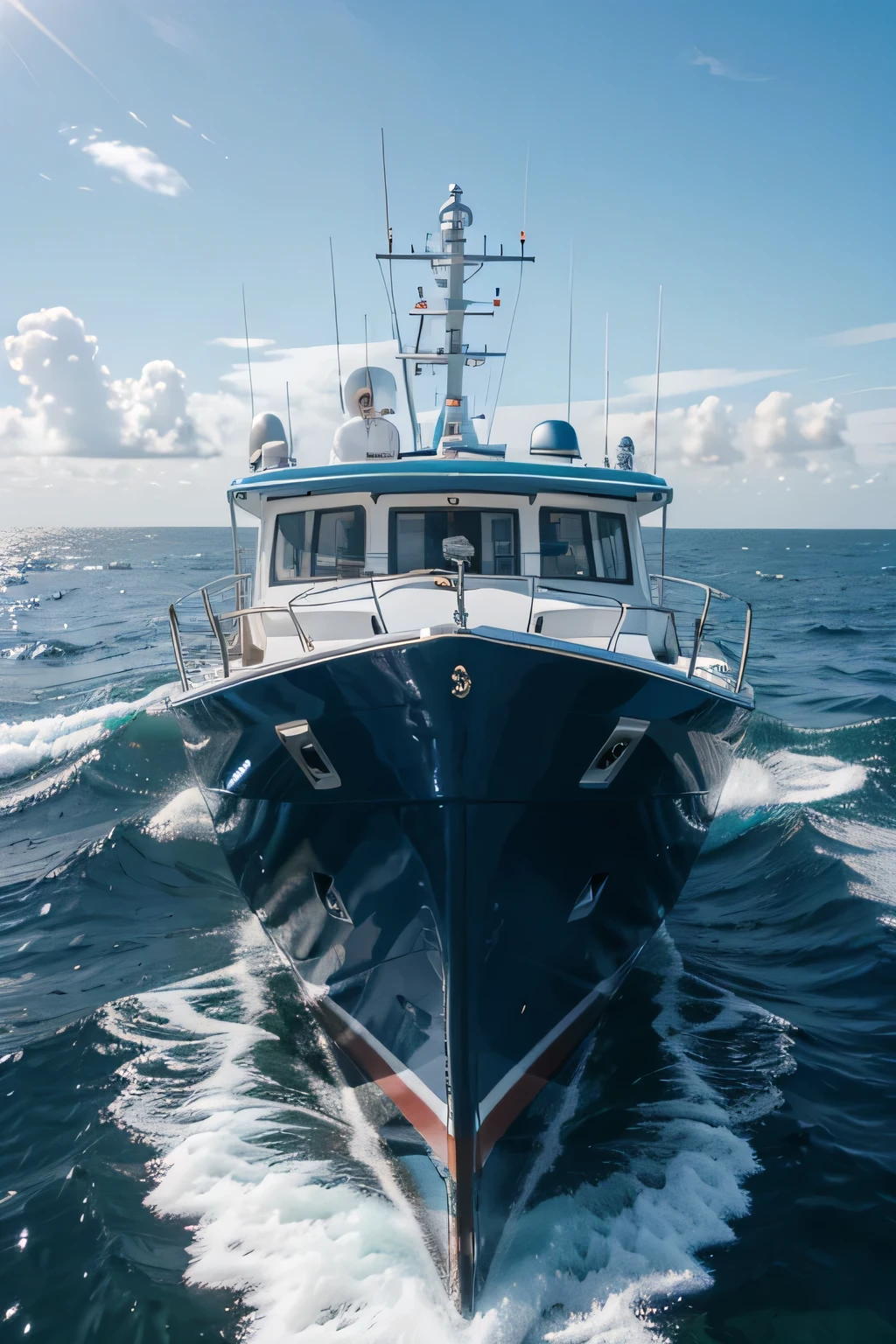 Ocean Boat