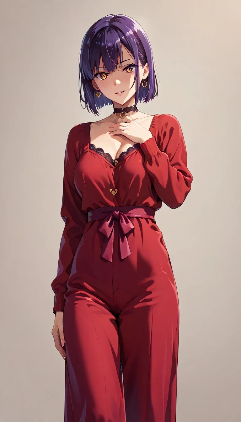 (masterpiece, best quality, ultra-detailed, high resolution, detailed eyes), (vulgar), nsfw, takeda hiromitsu style, (1woman), Succubus, cowboy shot