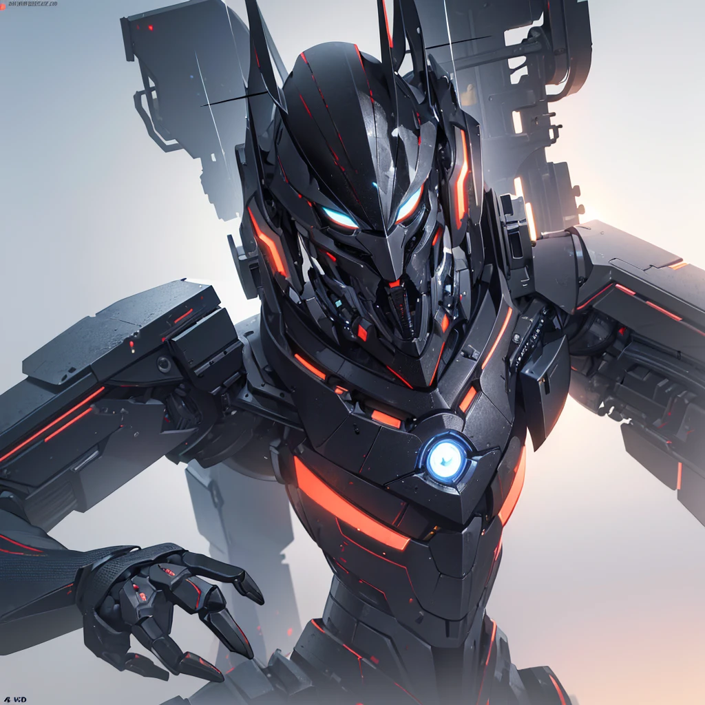 a highly detailed robot with a screen for a face, strong male body, two antennas on the sides of the head, sleek black color, serious expression, deep voice, protective and loyal companion robot, made by Wei Pong Corporation, consciousness and decision-making ability, (best quality,4k,8k,highres,masterpiece:1.2),ultra-detailed,(realistic,photorealistic,photo-realistic:1.37),hyper realistic, cinematic lighting, 3d render, intricate details, advanced robotics, futuristic, concept art