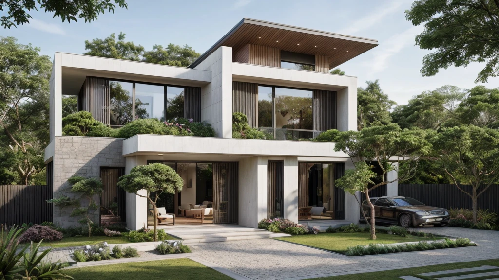 ((best quality)), ((masterpiece)), (detailed), perfect face, ((Masterpiece)), (best quality), (ultras Realistic), 8k, Raw photo, a rendering of a modern house with vietnamese roof anh brick yard , realistic garden, contemporary house, exterior design, wide establishing shot, modern house, in style of simplified realism, concept house, realistic building, front elevation view, wide angle exterior 2022, inter dimensional villa, building facing, sharp focus ilustration hq, modern style, realistic establishing shot, concept house, wide angle exterior 2022, precise architectural rendering, inter dimensional villa, award-winning render, front-view, mid-view, detailed rendering, architectural render, architecture render, modern house, architectural visualization, realistic architecture, insanely detailed rendering, exterior , trees landscape, sky wood paneled ceiling, a rendering of a modern house with a garden, precise architectural rendering, high quality rendering, award-winning render, professional render, beautiful 3 d rendering, beautiful rendering, architectural rendering, a photorealistic rendering, luxcore render, stunning render, an award winning digital render, beautiful rendered, high-quality render, architectural 3 d render, artistic render, a view of a garden with lots of flowers and plants, in a cottagecore flower garden, cottagecore flower garden, lush flowery outdoors, garden with flowers, flower garden summer morning, lots of plants and flowers, lush garden surroundings, lush chic garden, with a french garden, lush plants and flowers, home and garden, garden at home, homes and gardens, permaculture, with a garden, sustainable architecture, gardening, green house, homes and garden magazine, beautiful house on a forest path, vegetal architecture, a rendering of a modern house with a small balcony and a bancony , precise architectural rendering, modern house, contemporary house, concept house, street,