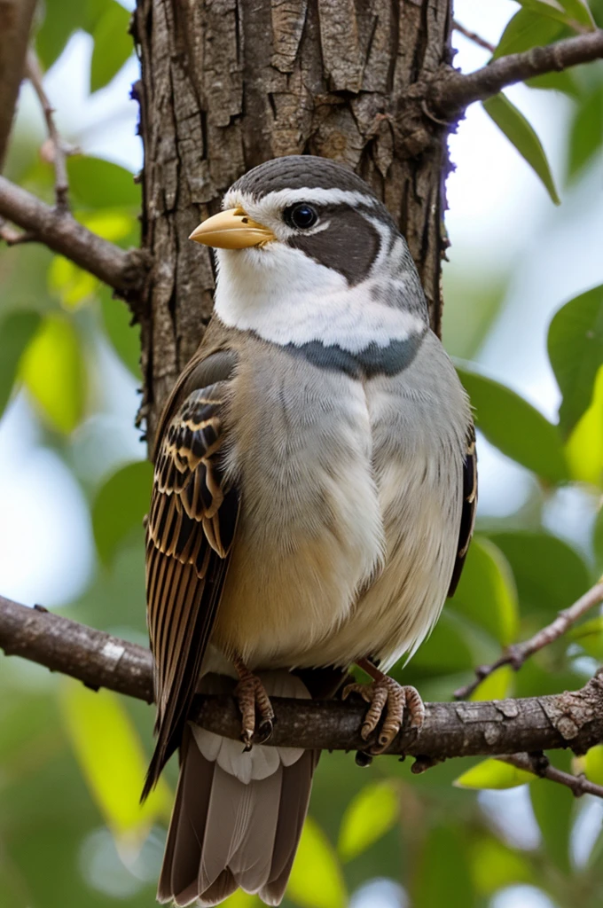 Create a realistic birding and so many dic connection image