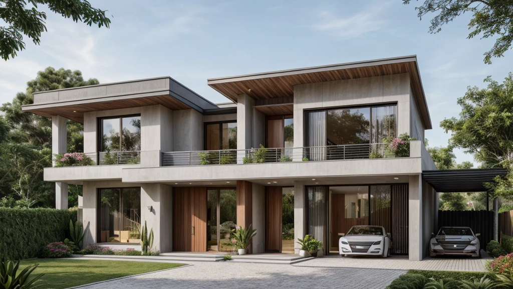 ((best quality)), ((masterpiece)), (detailed), perfect face, ((Masterpiece)), (best quality), (ultras Realistic), 8k, Raw photo, a rendering of a modern house with vietnamese roof anh brick yard , realistic garden, contemporary house, exterior design, wide establishing shot, modern house, in style of simplified realism, concept house, realistic building, front elevation view, wide angle exterior 2022, inter dimensional villa, building facing, sharp focus ilustration hq, modern style, realistic establishing shot, concept house, wide angle exterior 2022, precise architectural rendering, inter dimensional villa, award-winning render, front-view, mid-view, detailed rendering, architectural render, architecture render, modern house, architectural visualization, realistic architecture, insanely detailed rendering, exterior , trees landscape, sky wood paneled ceiling, a rendering of a modern house with a garden, precise architectural rendering, high quality rendering, award-winning render, professional render, beautiful 3 d rendering, beautiful rendering, architectural rendering, a photorealistic rendering, luxcore render, stunning render, an award winning digital render, beautiful rendered, high-quality render, architectural 3 d render, artistic render, a view of a garden with lots of flowers and plants, in a cottagecore flower garden, cottagecore flower garden, lush flowery outdoors, garden with flowers, flower garden summer morning, lots of plants and flowers, lush garden surroundings, lush chic garden, with a french garden, lush plants and flowers, home and garden, garden at home, homes and gardens, permaculture, with a garden, sustainable architecture, gardening, green house, homes and garden magazine, beautiful house on a forest path, vegetal architecture, a rendering of a modern house with a small balcony and a bancony , precise architectural rendering, modern house, contemporary house, concept house, street,