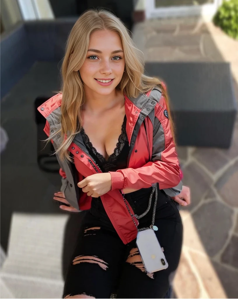 jacket color is gray