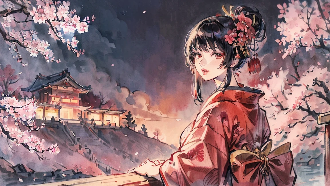 (((Prostitute))), Flashy kimono,hair ornaments, Scenery of kyoto,(((night))),(((night))),(((night))),(((night))),(((night))),(((night))),(((night))),(((night))),(((night))),(((night))),(((night))),(((night))),(((night))),(((night))),(((night))),(((night))),(((night))),(((night))),(((night))),(((night))),(((night))),(((night))),(((night))),(Lips are red:1.5)、 (((Watching the cherry blossoms))), (((Watching the cherry blossoms))),(((Watching the cherry blossoms))), (((Watching the cherry blossoms))), (((Watching the cherry blossoms))),(((Watching the cherry blossoms))),20-year-old, Watercolor, masterpiece, Highest quality, Very delicate and beautiful girl,Very delicate and beautiful, world masterpiece theater, Super detailed, Very detailedな, Highest quality,(((赤と黄のFlashy kimono)))。(((赤と黄のFlashy kimono)))。(((赤と黄のFlashy kimono)))。(((赤と黄のFlashy kimono)))。(((赤と黄のFlashy kimono)))。(((赤と黄のFlashy kimono)))。(((赤と黄のFlashy kimono)))。(((赤と黄のFlashy kimono)))。(((Don't draw hands))),(((Don't draw hands))),(((Don't draw hands))),(((Don't draw hands))),(((Don't draw hands))),(((Don't draw hands))),(((Don't draw hands))),(((Don't draw hands))),(((Don't draw hands))),(((Don't draw hands))),(((Don't draw hands))),(((Don't draw hands))),(((Don't draw hands))),(((Don't draw hands))),(((Don't draw hands))),(((Don't draw hands))),(((Don't draw hands))),(((Do not draw legs))),(((Do not draw legs))),(((Do not draw legs))),(((Do not draw legs))),(((Do not draw legs))),(((Nothing in my hands))),(((赤いFlashy kimono)))。 (((Black Hair))), (((Black Hair))), (((Black Hair))), (((Cherry tree))), (((Cherry tree))), (((Cherry tree))), (((Cherry tree))), (((Upper Body))), (((Upper Body))), (((Upper Body))), (((Upper Body))), (((Upper Body))), (((Upper Body))), High resolution, Very detailed,5 girls, Highest quality, figure, masterpiece, Highest quality, Accuracy, A woman in her twenties from the late Edo period.。(((赤いFlashy kimono)))。 。In the style of old Japanese paintings with low saturation、The women look like modern anime characters..、She has a bit of Kabuki makeup on..。Strong 2D feel。night。night。night。night。night。night。night。night。background, たくさんの花びらが散っている大きなCherry tree、(((Huge full moon))),(((Huge full moon))),(((Huge full moon))),(((Huge full moon))),(((from side))),(((from side))),(((from side))),(((from side))),(((from side))),(((from side))),(((looking away))),(((looking away))),(((looking away))),(((looking away))),(((looking away)))