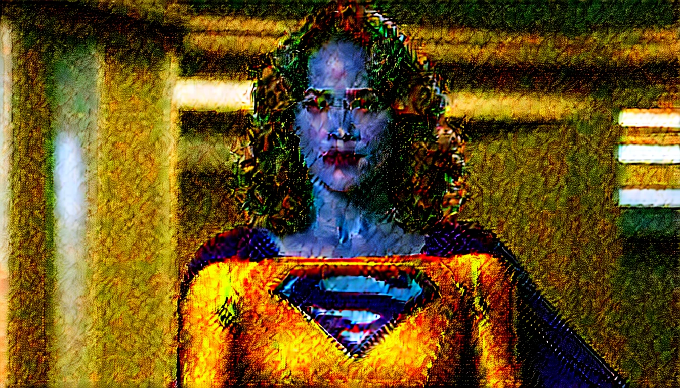 powerful and confident; Paula Patton Supergirl 1984s movie costume;  HD. Photograph, ((realism)), extremely high quality RAW photograph, ultra detailed photograph, sharp focus, high resolution, (detailed skin:1,3),high quality, film grain, Fujifilm XT3,Highly Detailed, movie, (Cinematic Photo:1.3) of (Realistic:1.3). Super breasts.