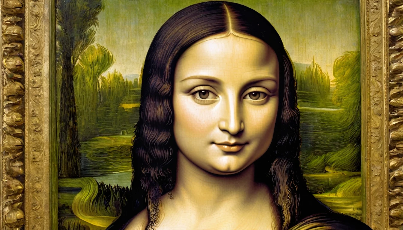 Mona Lisa, Leonardo da Vinci