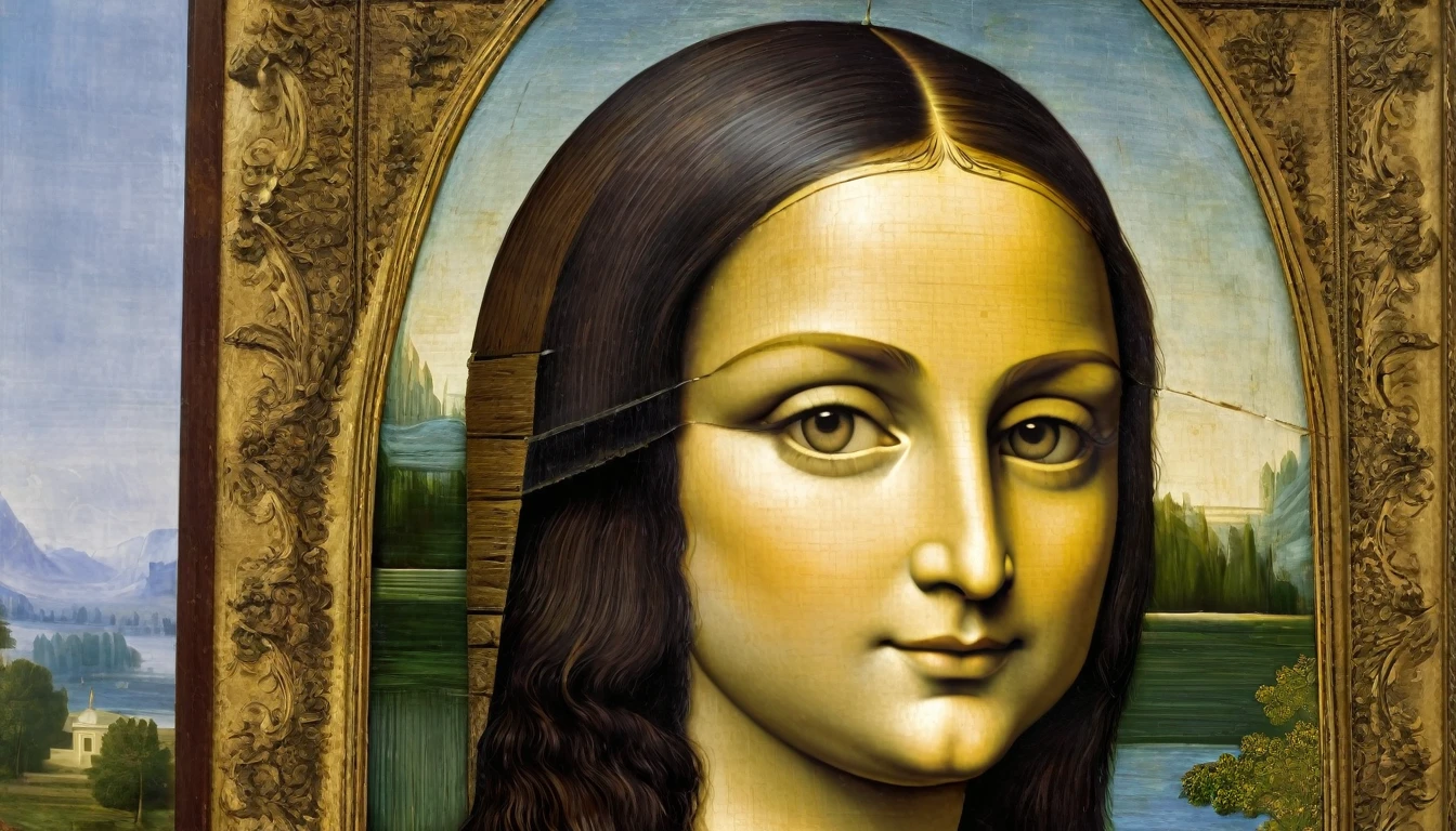Mona Lisa, Leonardo da Vinci