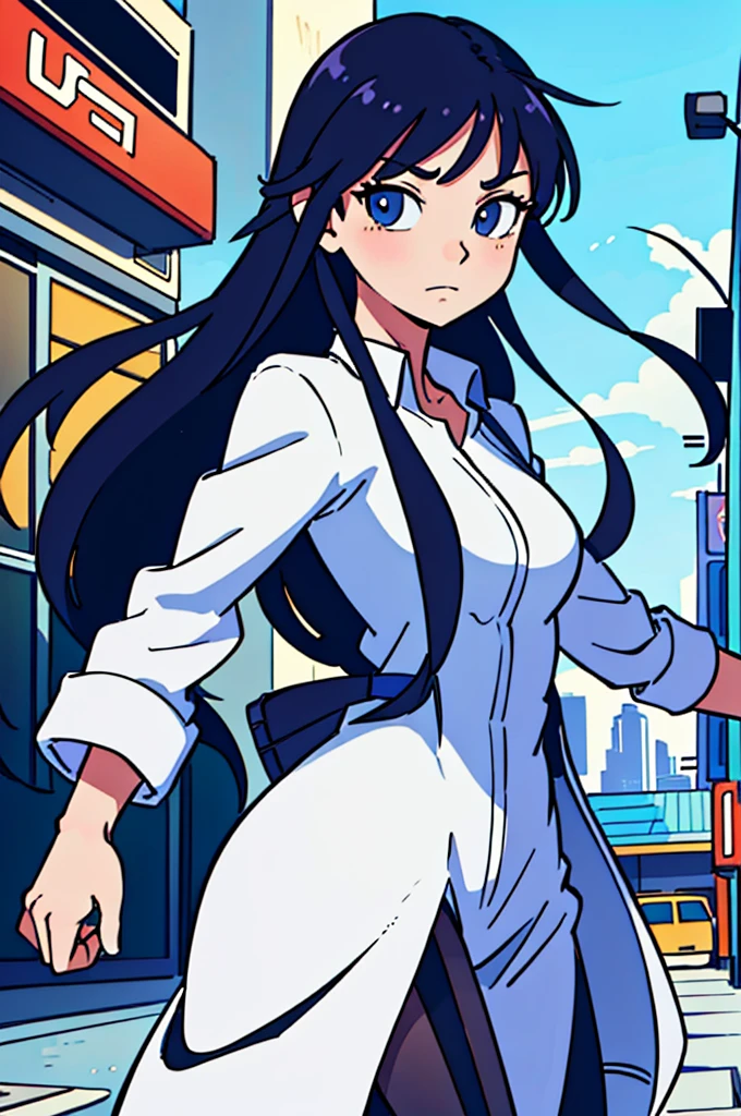 (best-quality:0.8),
(best-quality:0.8), perfect anime illustration, extreme closeup portrait of a pretty woman walking through the city