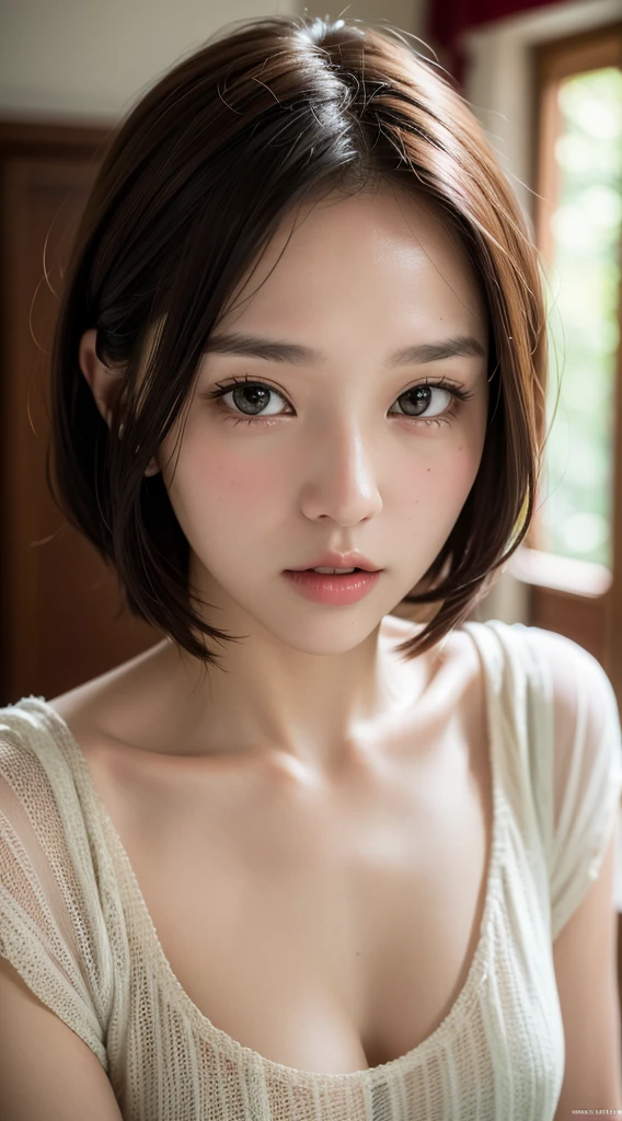 (stamford:1.5), close up, masterpiece, best quality, raw photo, photorealistic, face, incredibly absurdres, beautiful girl, cute, short hair, depth of field, highres, ultra-detailed, finely detail, extremely detailed, extremely detailed eyes and face, sharp pupils, realistic pupils, sharp focus, ccinematic lighting