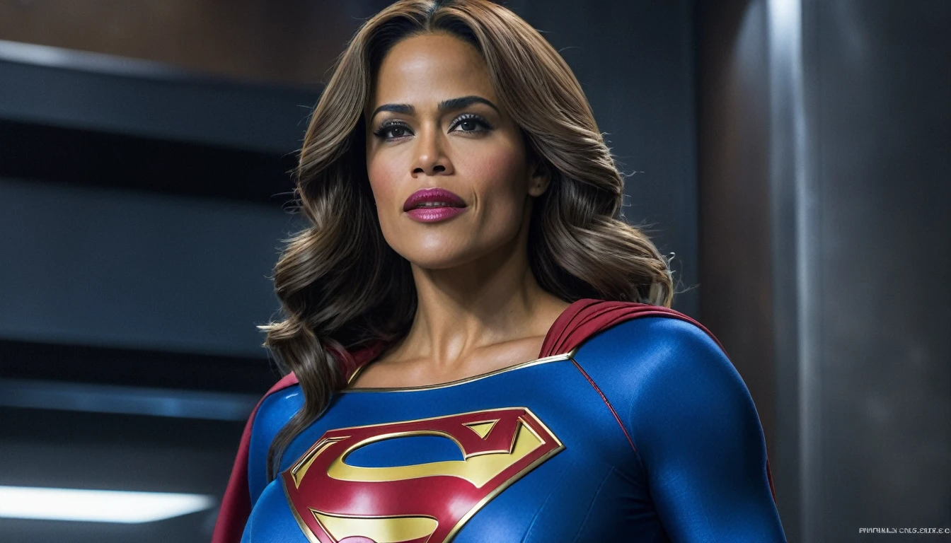 super breasts; Paula Patton Supergirl 1984s movie costume; HD. Photograph, ((realism)), extremely high quality RAW photograph, ultra detailed photograph, sharp focus, high resolution, (detailed skin:1,3),high quality, film grain, Fujifilm XT3,Highly Detailed, movie, (Cinematic Photo:1.3) of (Realistic:1.3). Super breasts.