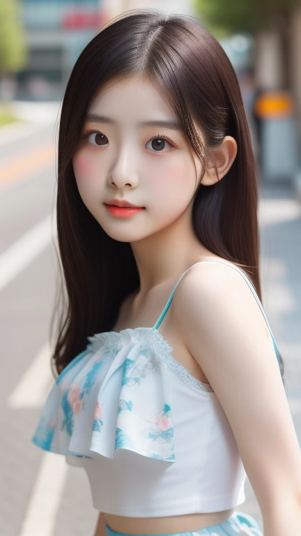 best quality,masterpiece,Ultra-high resolution,original photo,1 girl,Good face shape,Attractive breasts,Slim,red lace dress:1.8,tight dress,Very detailed, quality, Anatomically correct,