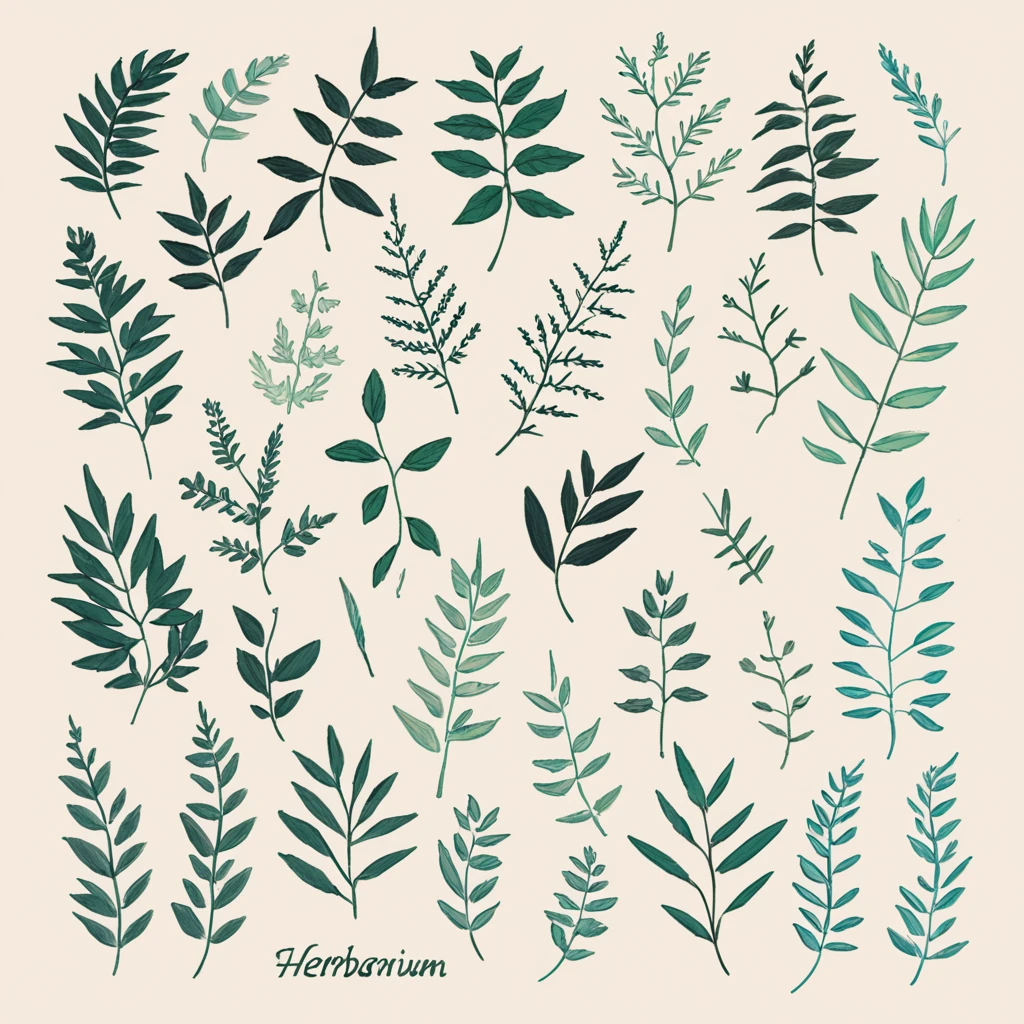 Sad But True in herbarium art style