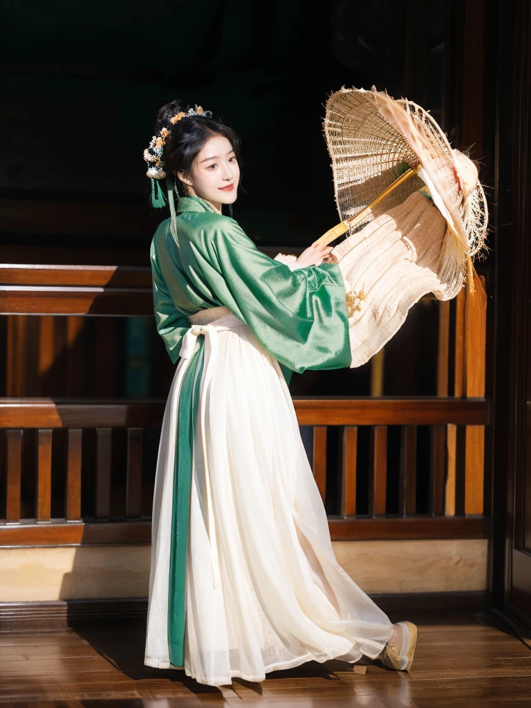 Apparition,Xingxian,Apricot,拈着一枝Apricot,Smiling,China costume,Green makeup jadeite,Dan face Sai rouge。The starry eye is still bright,The moth eyebrows are beautiful and aligned。The bottom line is a five-color plum light red dress,Wear a garment lighter than armor。Bow shoes bend the phoenix beak,Aya socks brocade mud。Enchanting like a rooftop woman,It's no less beautiful than the beautiful Daji back then。