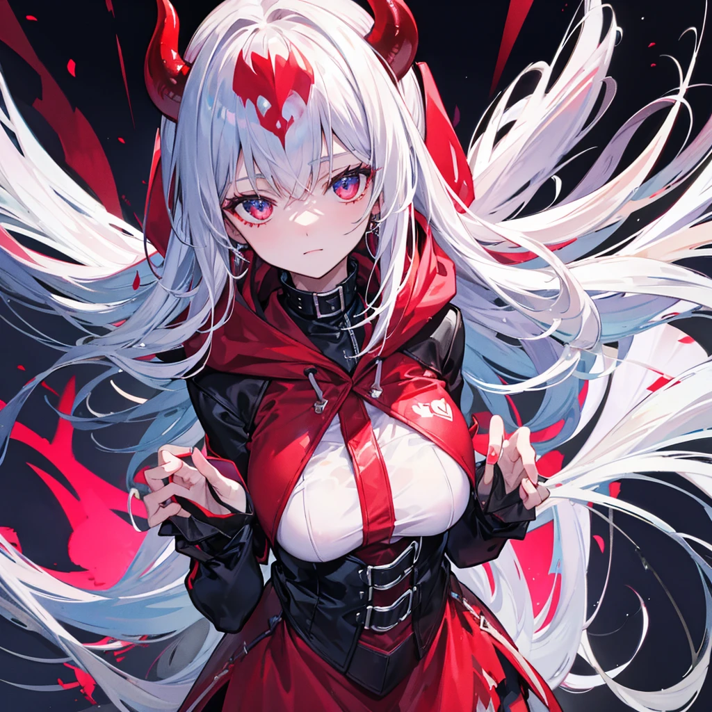 devil hood woman high definition
